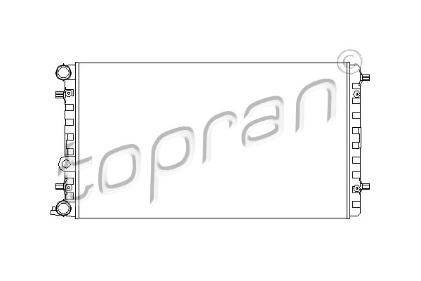 Radiateur Topran 112 329