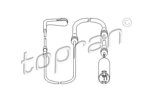 Slijtage indicator Topran 501 837