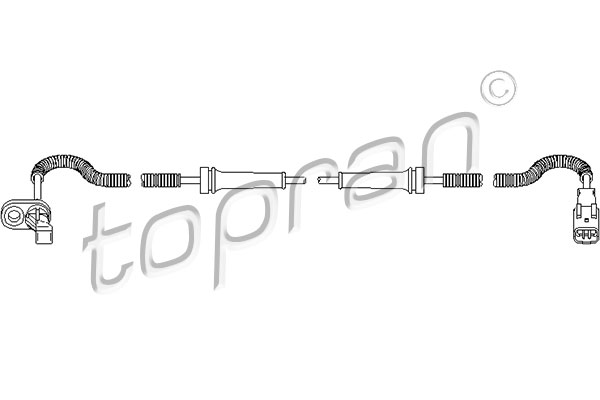 ABS sensor Topran 722 808