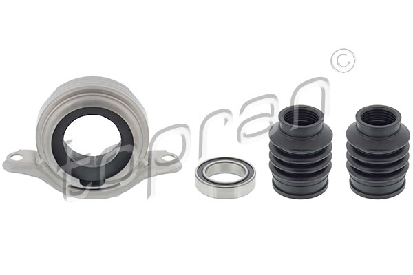 Ophanging, cardanas Topran 116 086