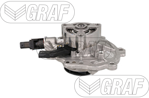 Waterpomp, motorkoeling Graf PA1614