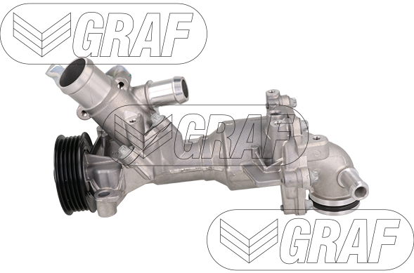 Waterpomp, motorkoeling Graf PA1623