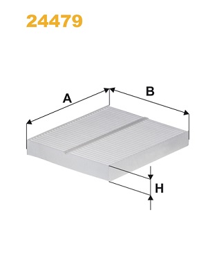 Interieurfilter Wix Filters 24479