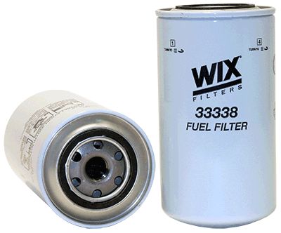 Brandstoffilter Wix Filters 33338