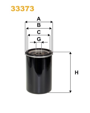 Brandstoffilter Wix Filters 33373