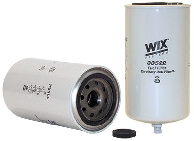 Brandstoffilter Wix Filters 33522