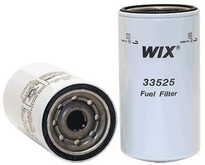 Brandstoffilter Wix Filters 33525