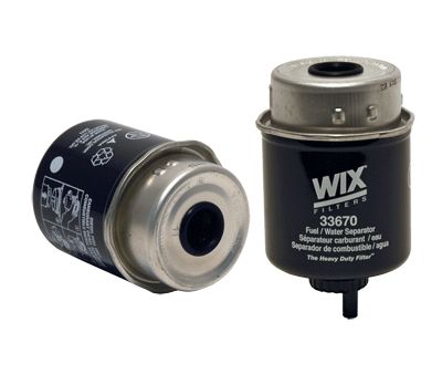 Brandstoffilter Wix Filters 33670