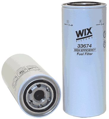 Brandstoffilter Wix Filters 33674