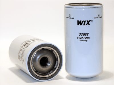 Brandstoffilter Wix Filters 33958