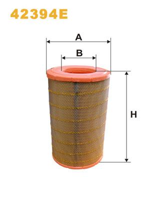 Luchtfilter Wix Filters 42394E