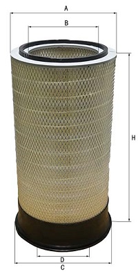 Luchtfilter Wix Filters 42546