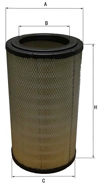 Luchtfilter Wix Filters 42847