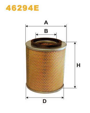 Luchtfilter Wix Filters 46294E