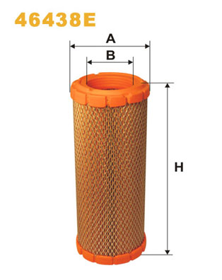 Luchtfilter Wix Filters 46438E