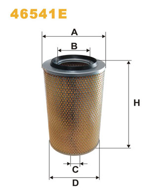 Luchtfilter Wix Filters 46541E