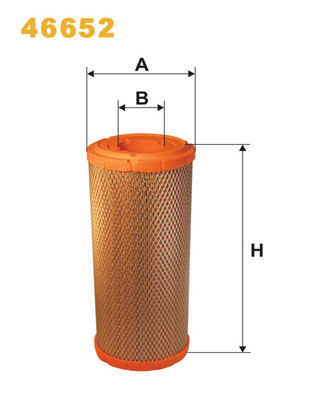 Luchtfilter Wix Filters 46652