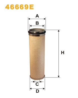 Oliefilter Wix Filters 46669E