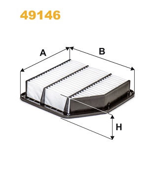 Luchtfilter Wix Filters 49146