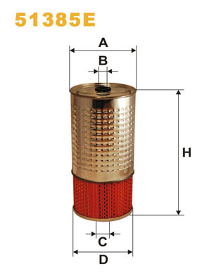 Oliefilter Wix Filters 51385E