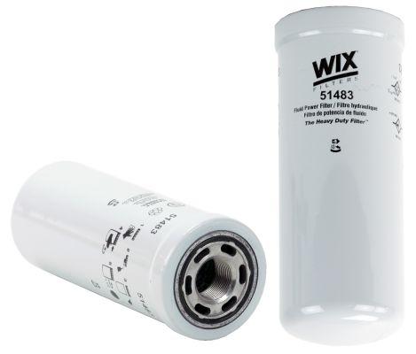 Hydrauliekfilter Wix Filters 51483