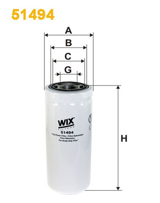 Filter/oliezeef automaatbak Wix Filters 51494