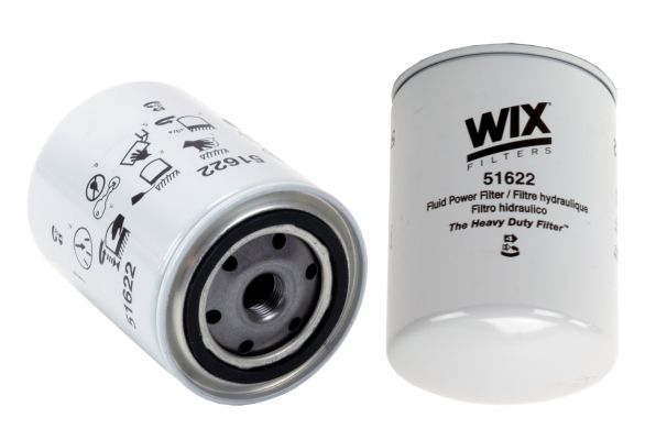 Filter/oliezeef automaatbak Wix Filters 51622