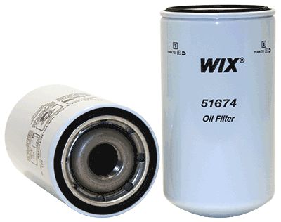 Oliefilter Wix Filters 51674