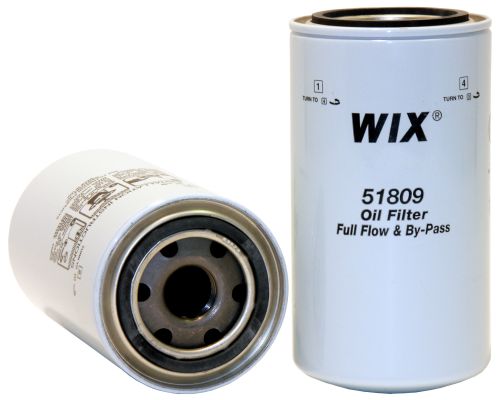 Oliefilter Wix Filters 51809