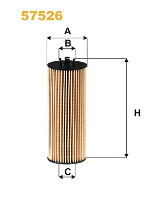 Oliefilter Wix Filters 57526