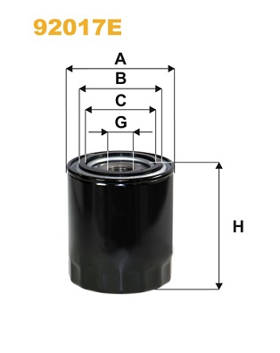 Filter/oliezeef automaatbak Wix Filters 92017E