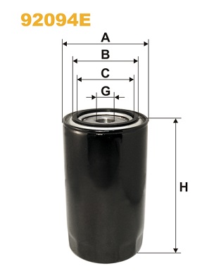 Oliefilter Wix Filters 92094E