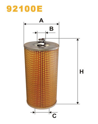 Oliefilter Wix Filters 92100E