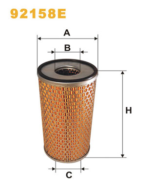 Oliefilter Wix Filters 92158E