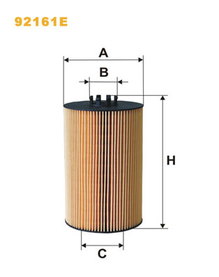 Oliefilter Wix Filters 92161E