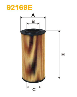 Filter/oliezeef automaatbak Wix Filters 92169E