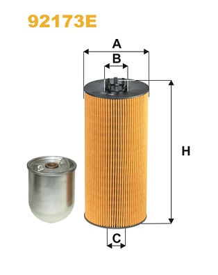 Oliefilter Wix Filters 92173E