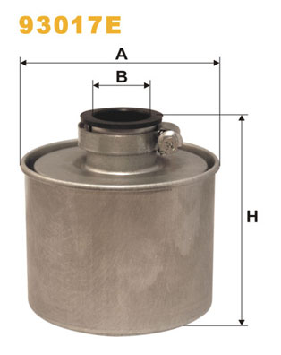 Luchtfilter, compressor Wix Filters 93017E