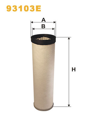 Oliefilter Wix Filters 93103E
