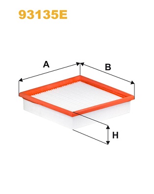 Interieurfilter Wix Filters 93135E