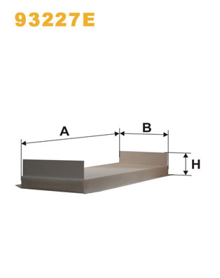 Interieurfilter Wix Filters 93227E