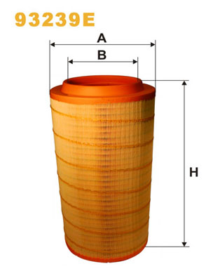 Luchtfilter Wix Filters 93239E