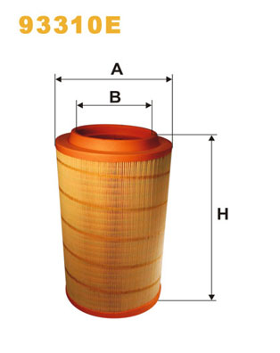 Luchtfilter Wix Filters 93310E