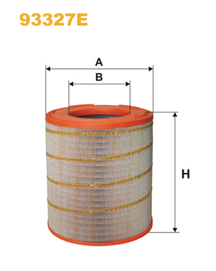 Luchtfilter Wix Filters 93327E