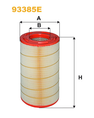 Luchtfilter Wix Filters 93385E