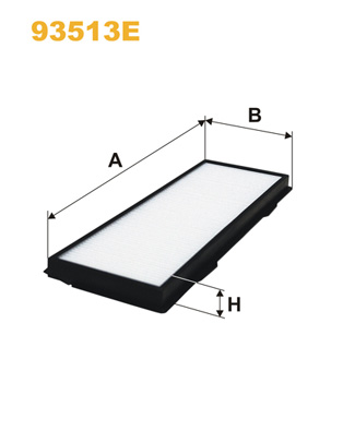 Interieurfilter Wix Filters 93513E