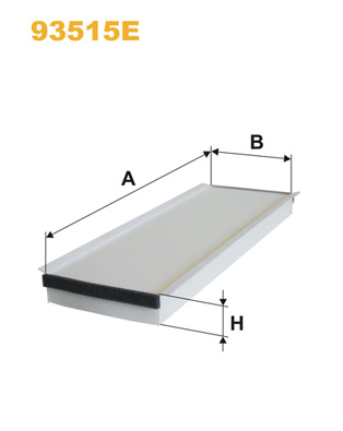 Interieurfilter Wix Filters 93515E