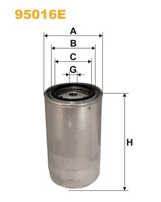 Brandstoffilter Wix Filters 95016E