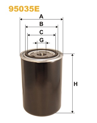 Brandstoffilter Wix Filters 95035E