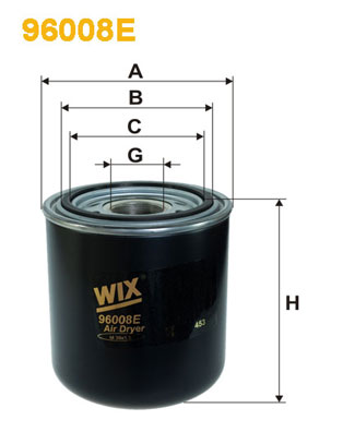 Luchtdroger (remsysteem) Wix Filters 96008E